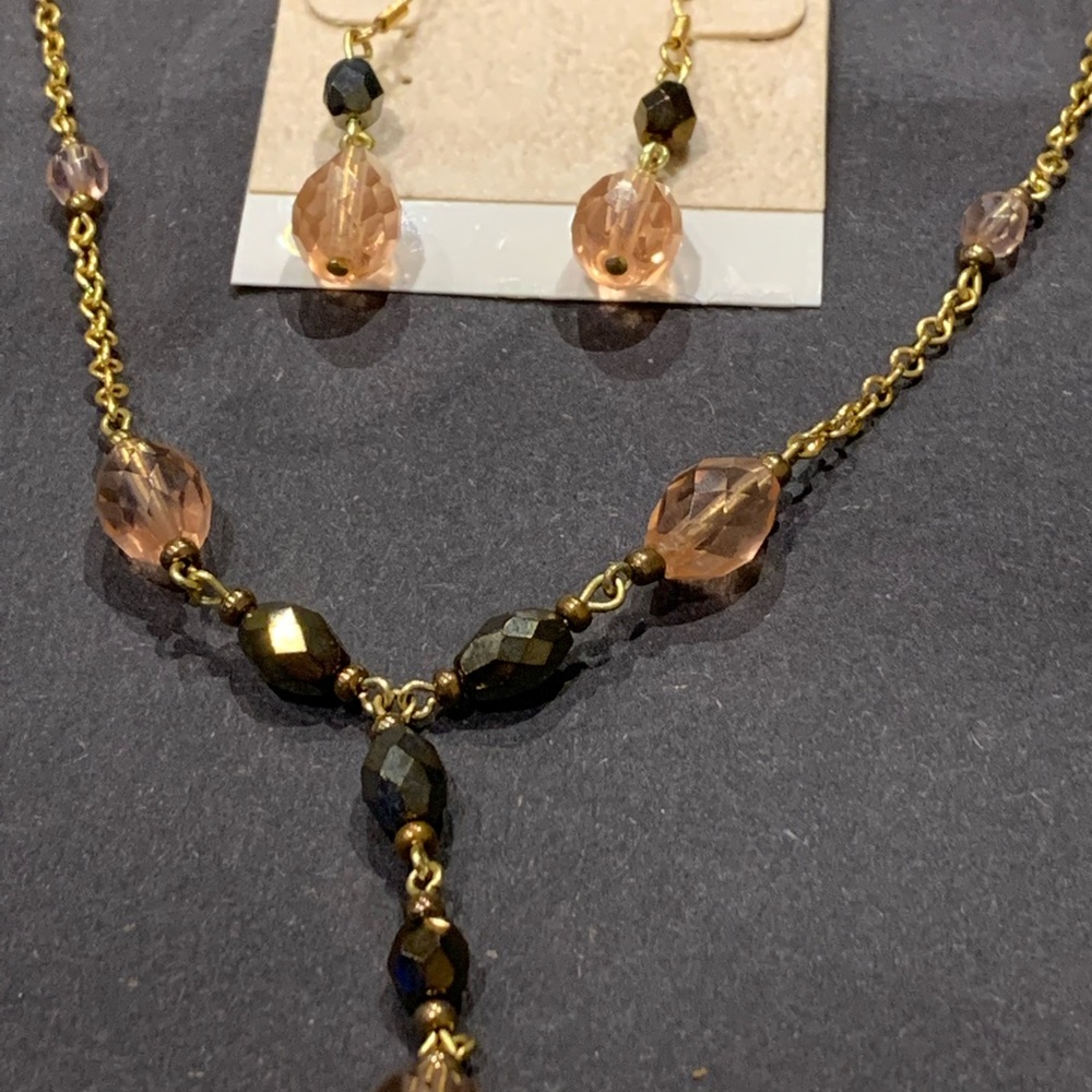 Beautiful Necklace set by Vendome/Coro